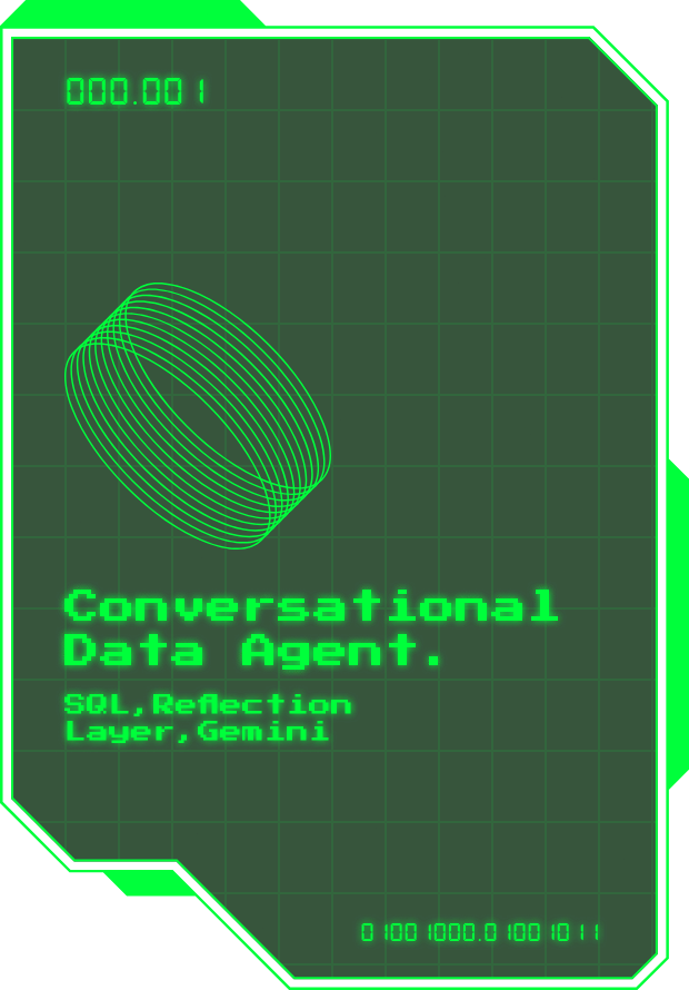 Conversational Data Agent.