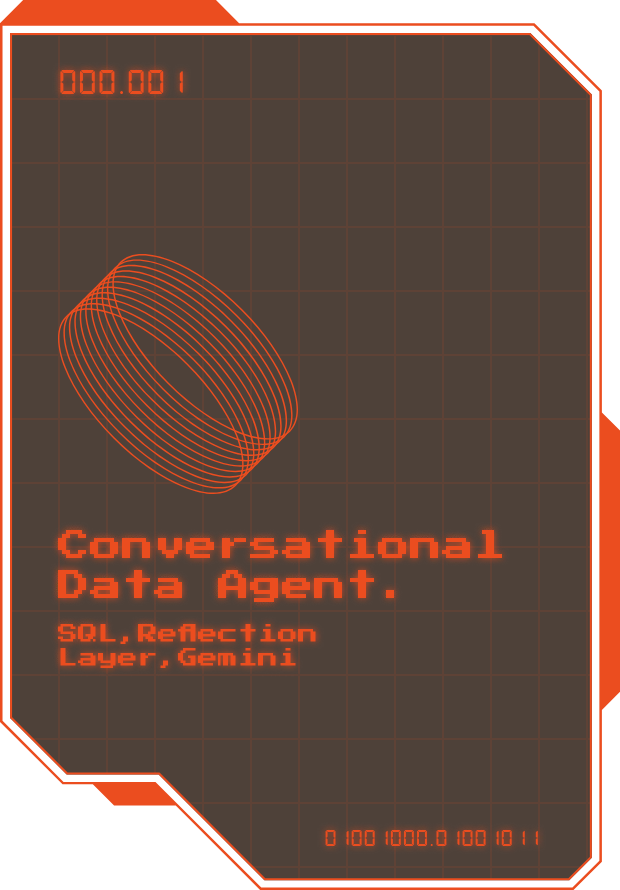 Conversational Data Agent.